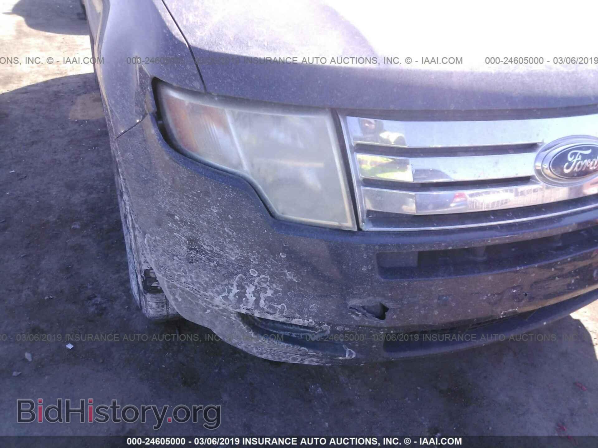2008 FORD EDGE - VIN: 2FMDK38C58BA67887 - Фото 6