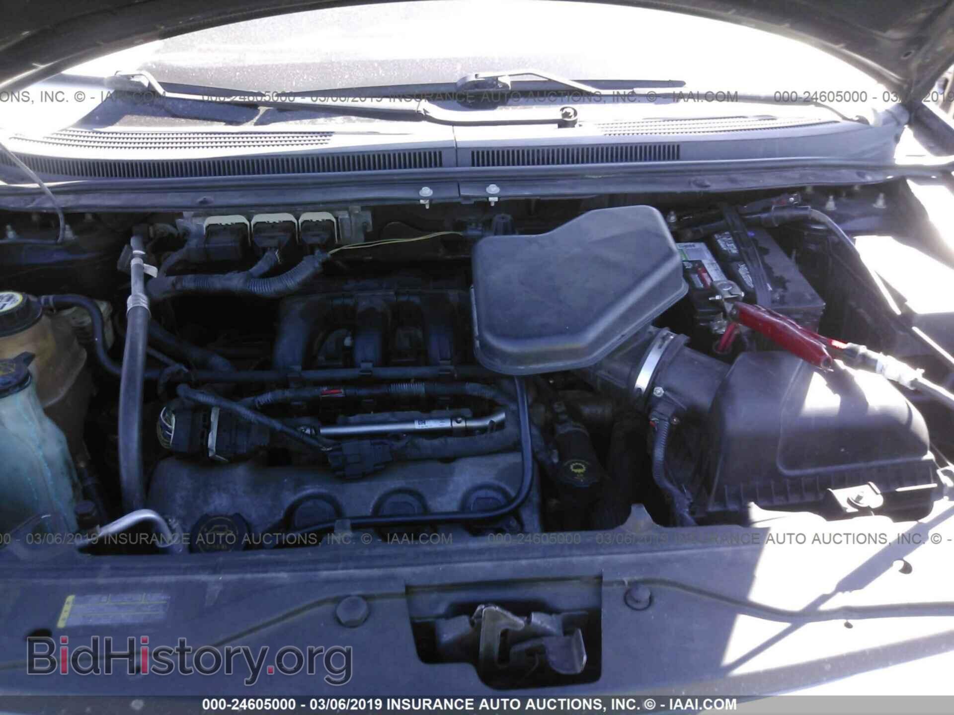 2008 FORD EDGE - VIN: 2FMDK38C58BA67887 - Фото 10