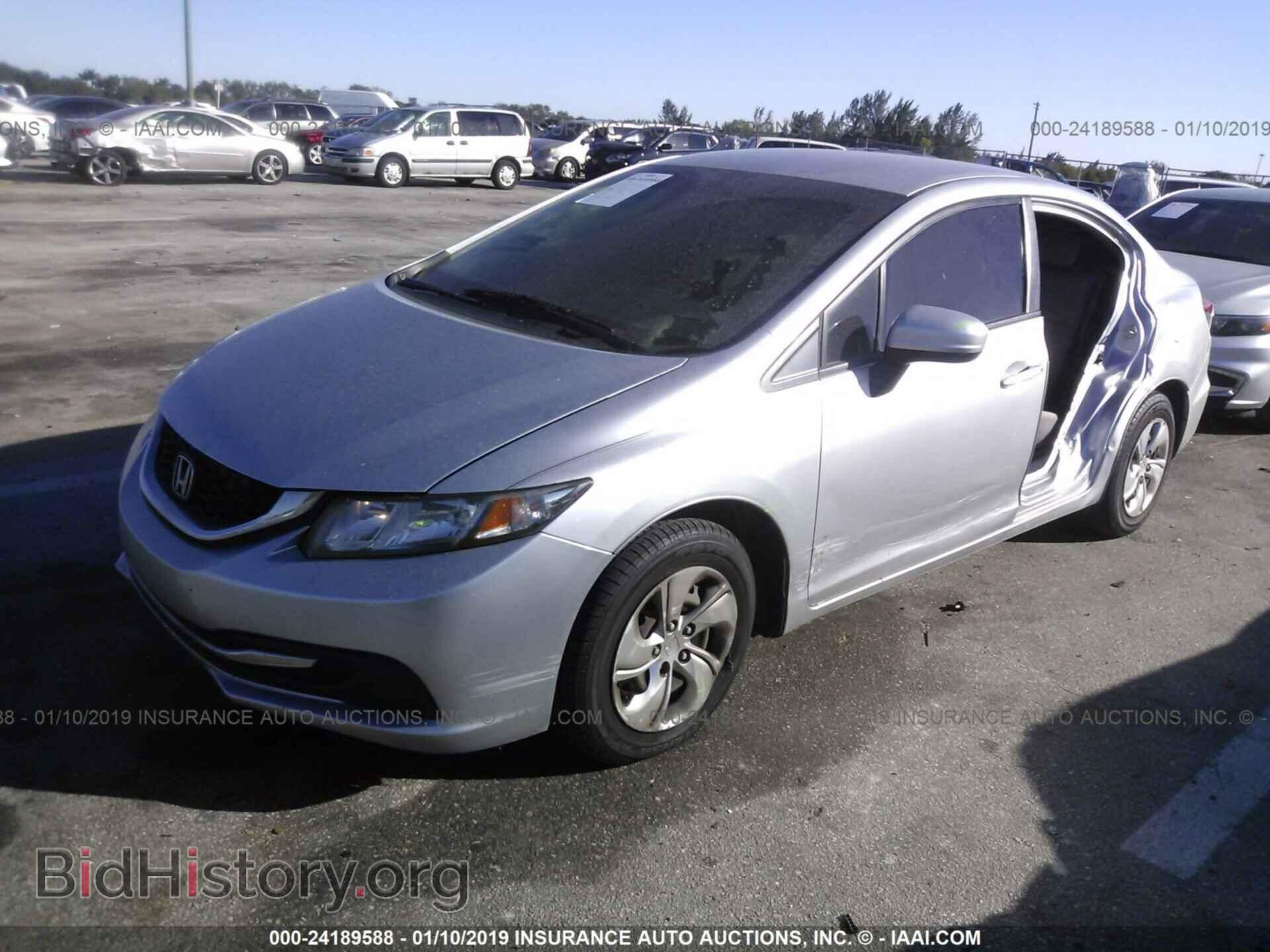 2014 HONDA CIVIC - VIN: 19XFB2F56EE069227 - Photo 2