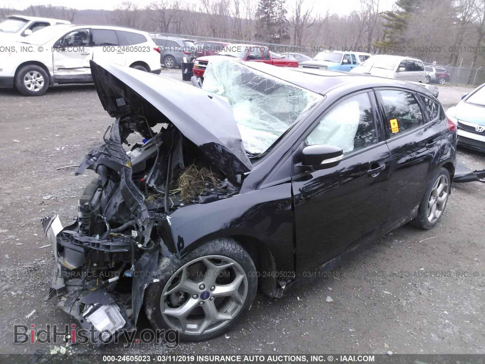 2016 FORD FOCUS - VIN: 1FADP3L99GL301017 - Фото 2