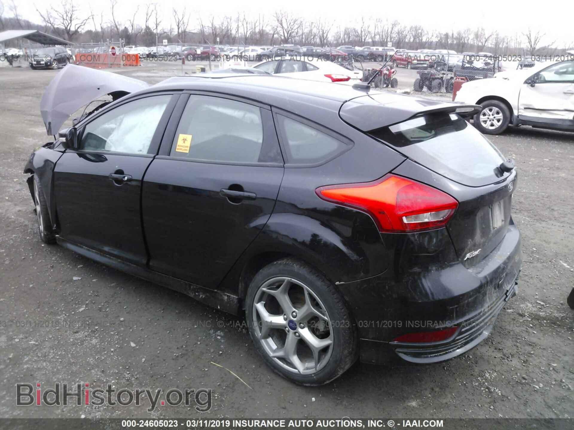 2016 FORD FOCUS - VIN: 1FADP3L99GL301017 - Фото 3