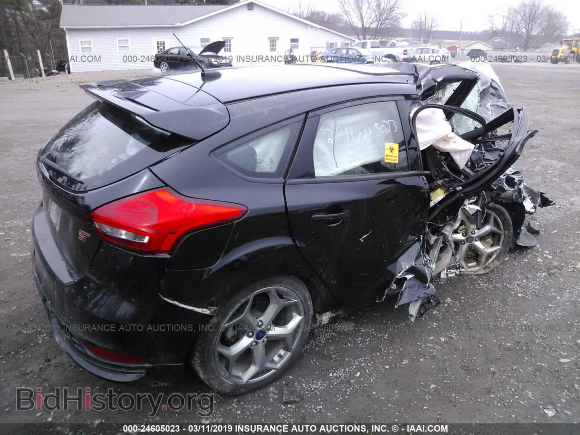 2016 FORD FOCUS - VIN: 1FADP3L99GL301017 - Фото 4