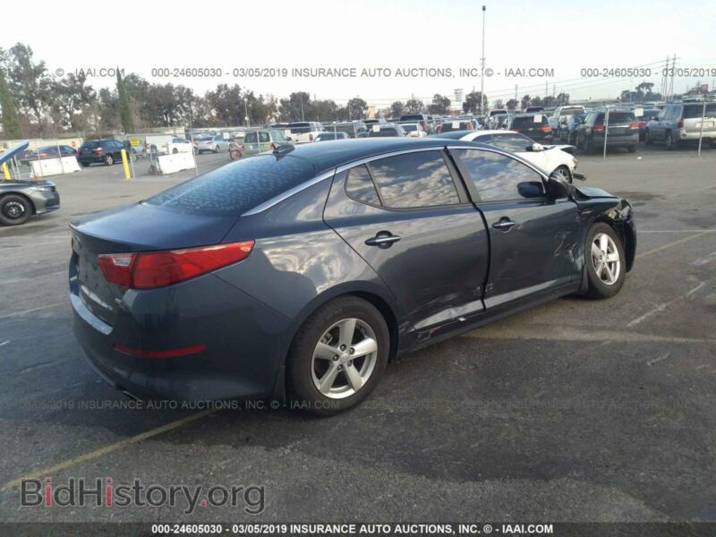 2015 Kia OPTIMA (VIN KNAGM4A70F5558459) — photo 4 of 10