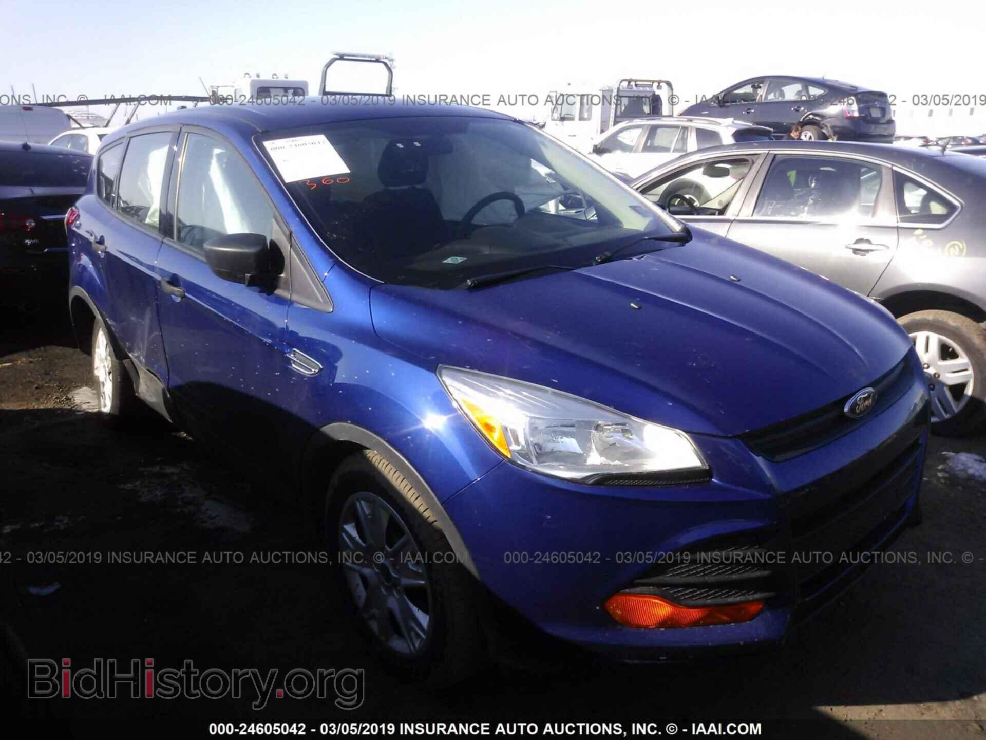Фотография 1FMCU0F75EUB04050 - FORD ESCAPE 2014