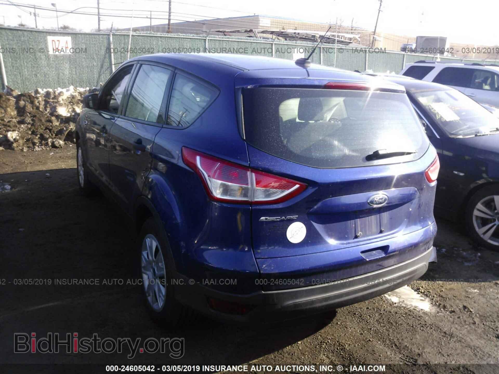 2014 FORD ESCAPE - VIN: 1FMCU0F75EUB04050 - Фото 3