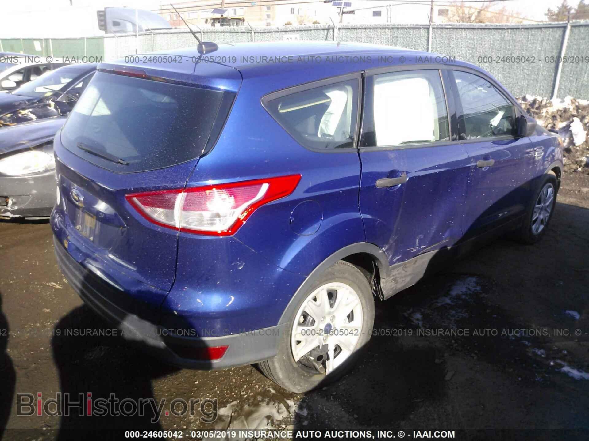 2014 FORD ESCAPE - VIN: 1FMCU0F75EUB04050 - Фото 4