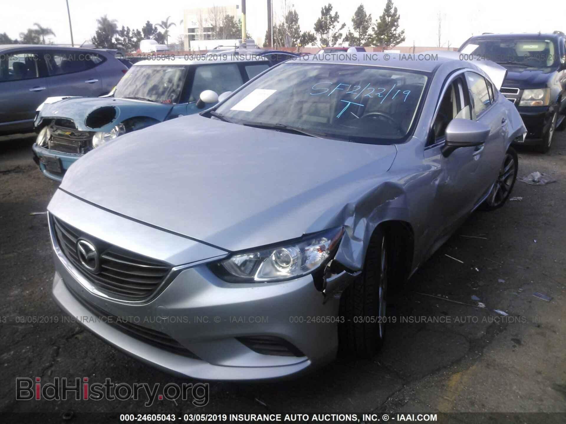 2017 MAZDA 6 - VIN: JM1GL1V57H1115877 - Фото 2