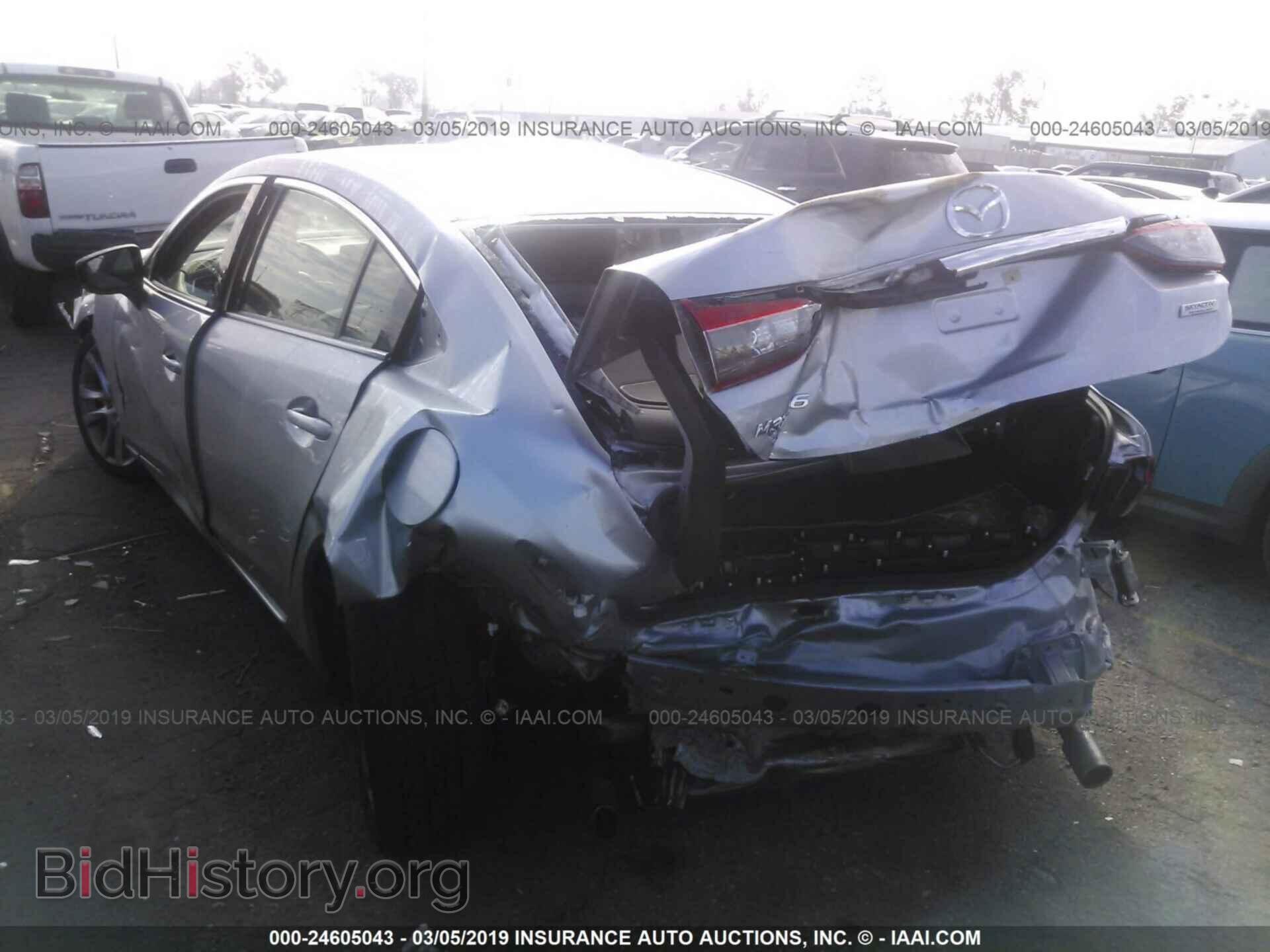 2017 MAZDA 6 - VIN: JM1GL1V57H1115877 - Фото 3