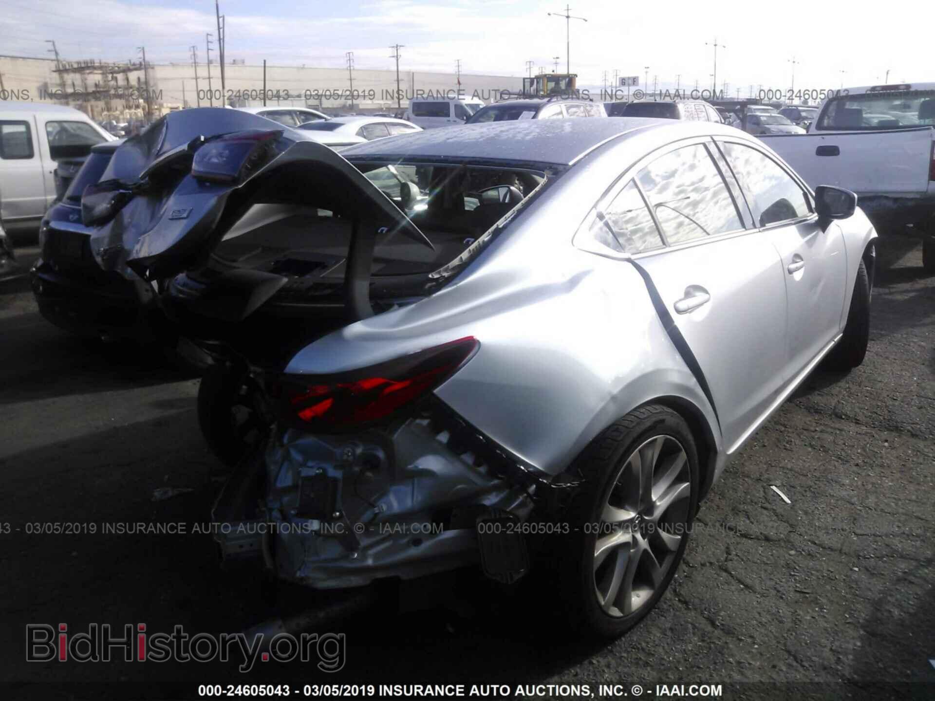 2017 MAZDA 6 - VIN: JM1GL1V57H1115877 - Фото 4
