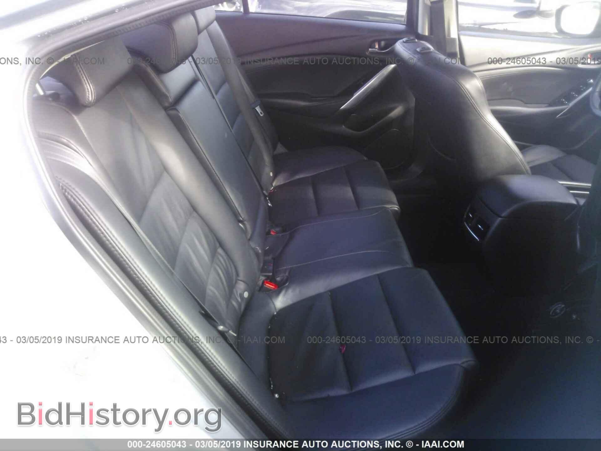 2017 MAZDA 6 - VIN: JM1GL1V57H1115877 - Фото 8