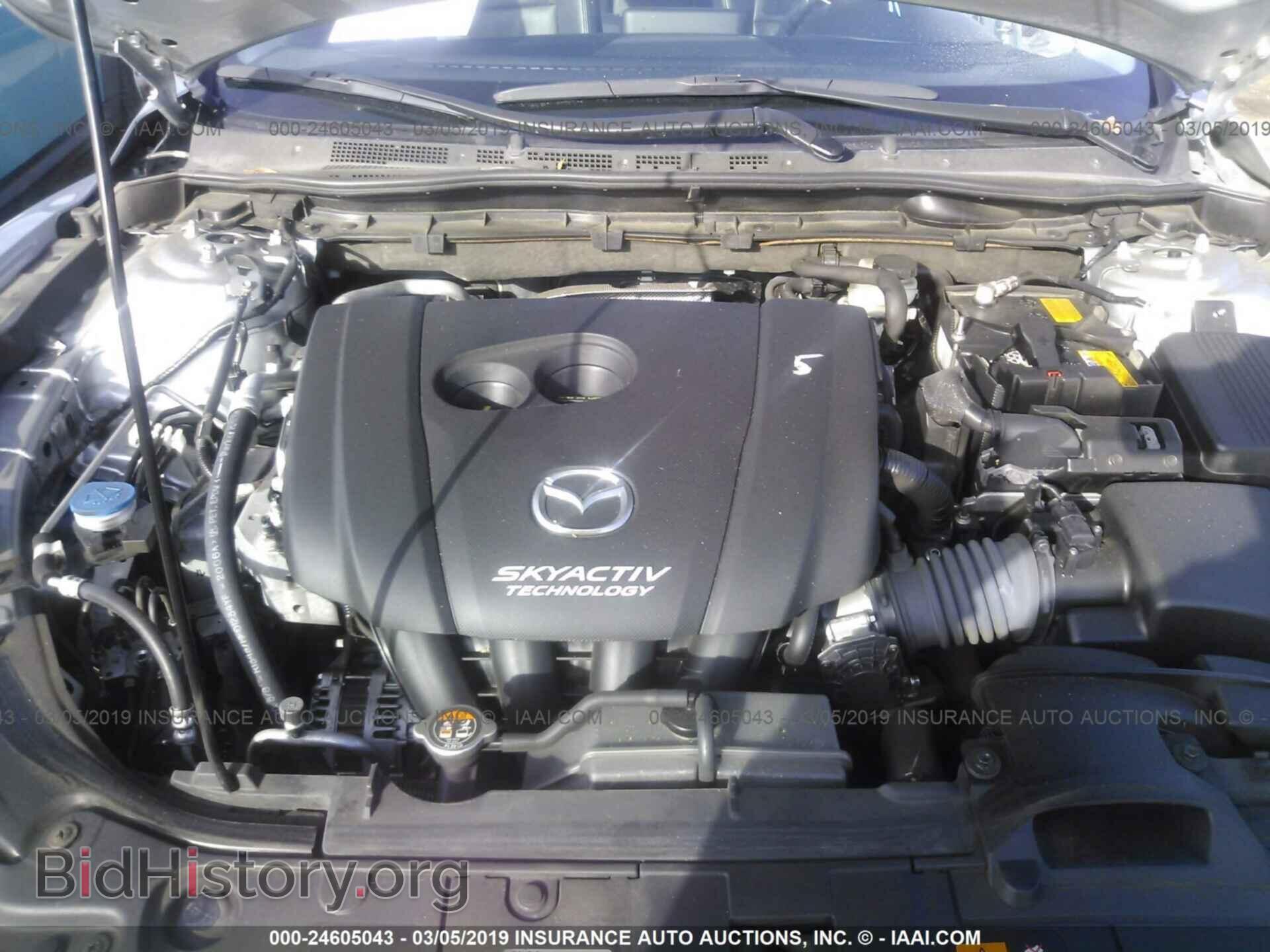 2017 MAZDA 6 - VIN: JM1GL1V57H1115877 - Фото 10