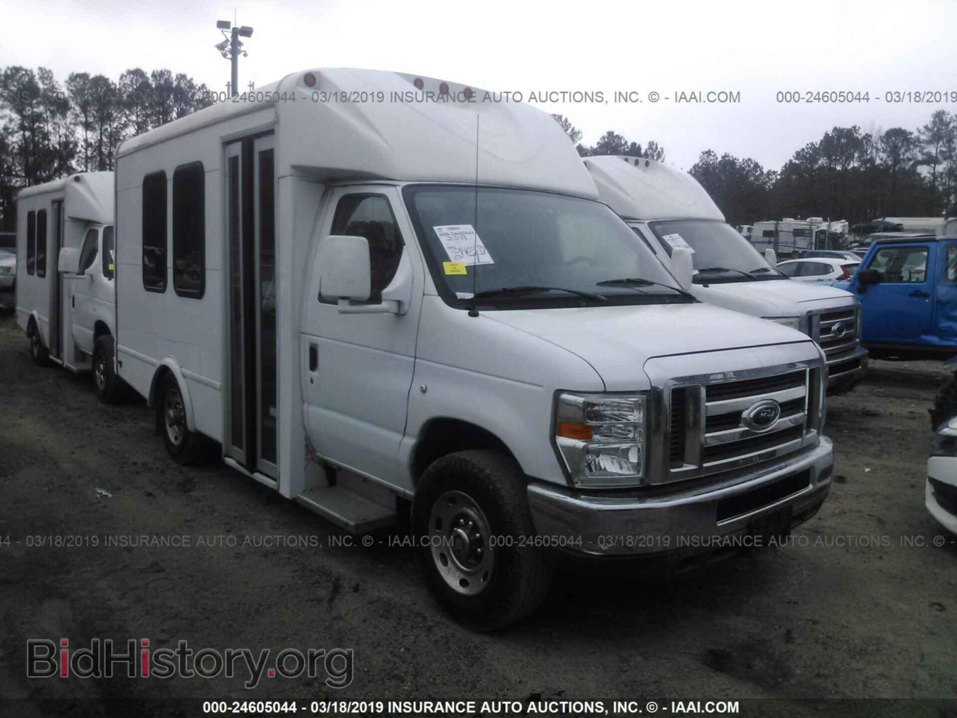 Фотография 1FDWE3FL4BDA54536 - FORD ECONOLINE 2011