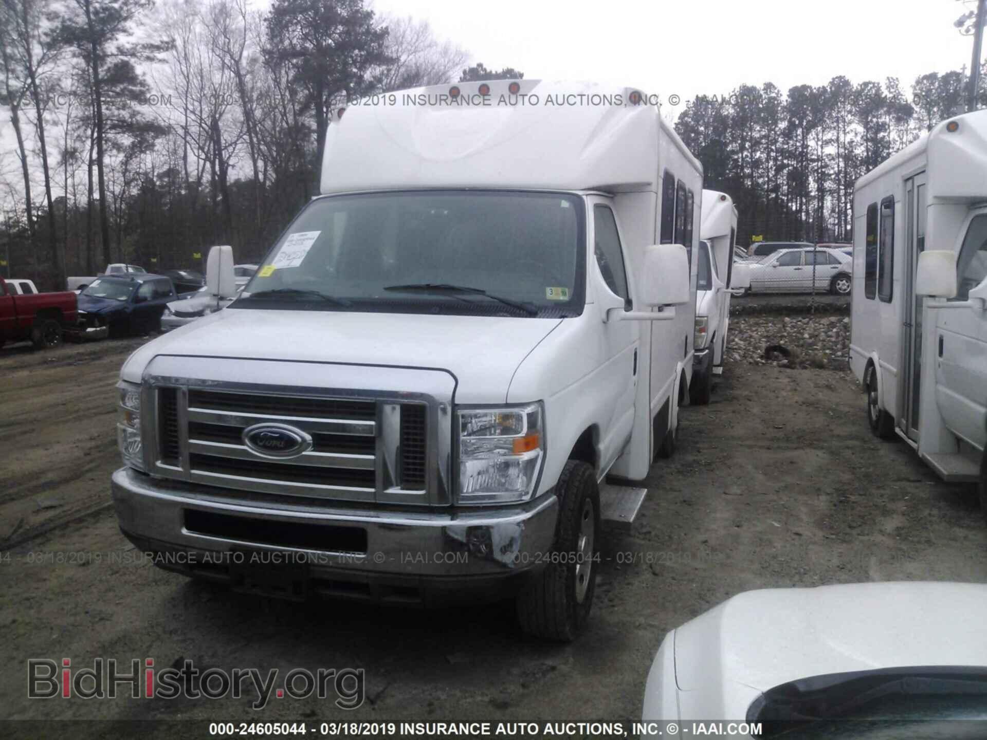 2011 FORD ECONOLINE - VIN: 1FDWE3FL4BDA54536 - Фото 2
