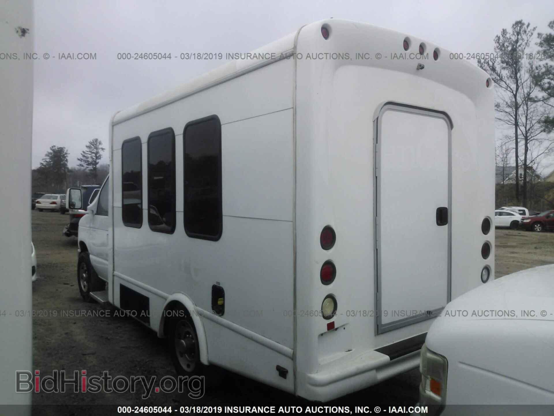 2011 FORD ECONOLINE - VIN: 1FDWE3FL4BDA54536 - Фото 3