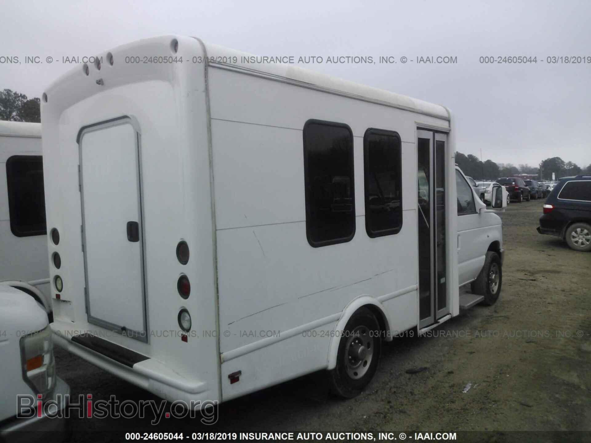2011 FORD ECONOLINE - VIN: 1FDWE3FL4BDA54536 - Фото 4