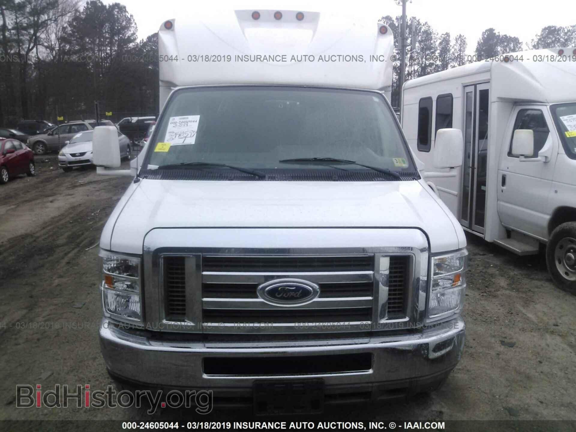 2011 FORD ECONOLINE - VIN: 1FDWE3FL4BDA54536 - Фото 7