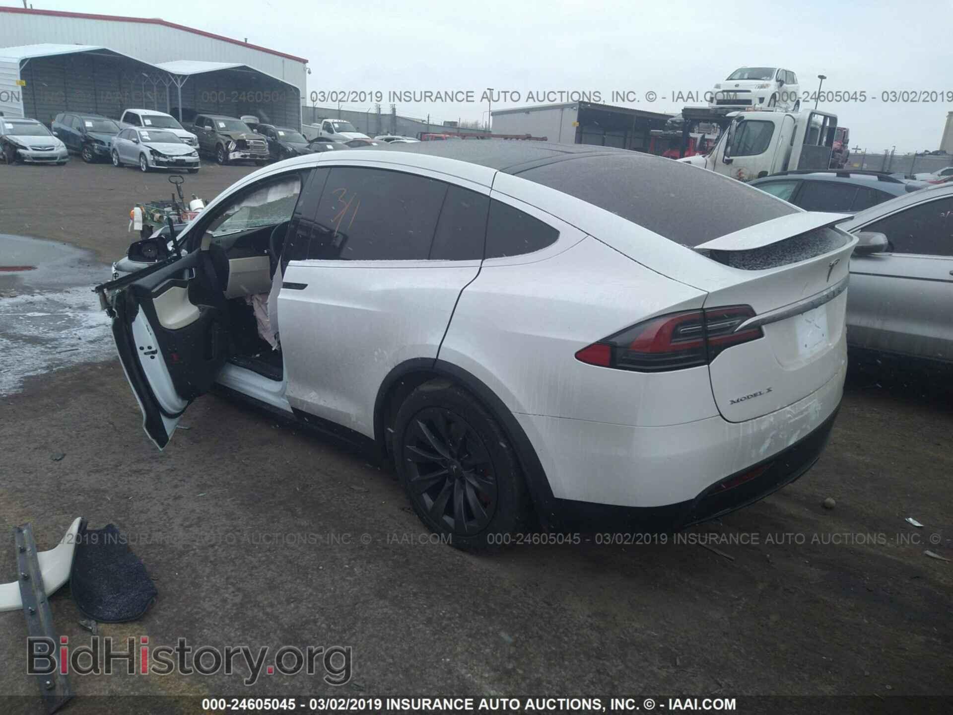 2018 TESLA MODEL X - VIN: 5YJXCDE27JF113597 - Фото 3