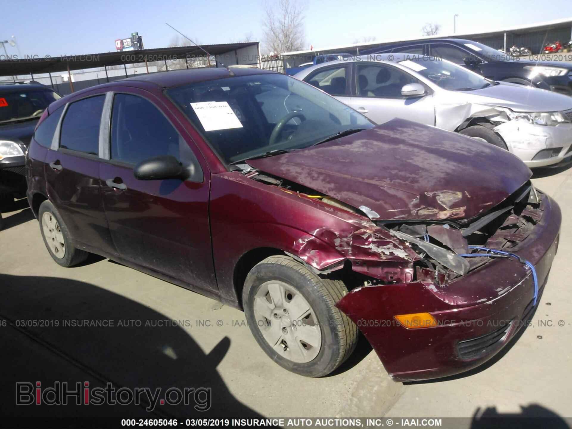 Фотография 1FAFP37N87W197229 - FORD FOCUS 2007