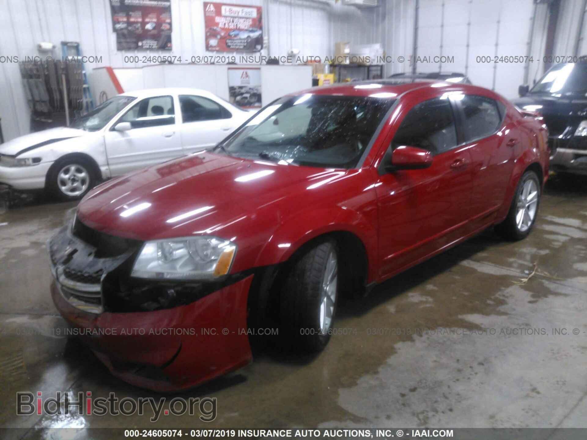 2012 DODGE AVENGER - VIN: 1C3CDZEG7CN264677 - Photo 2