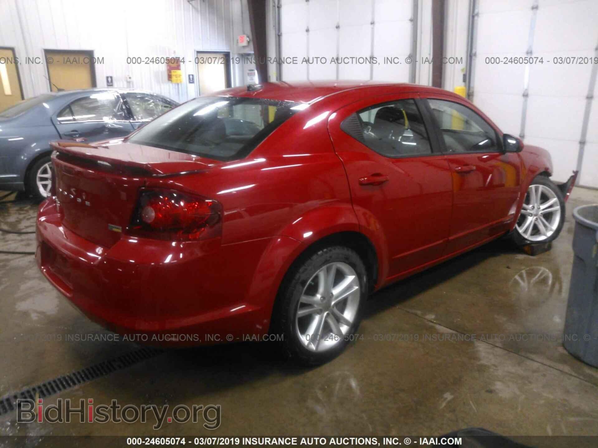 2012 DODGE AVENGER - VIN: 1C3CDZEG7CN264677 - Photo 4