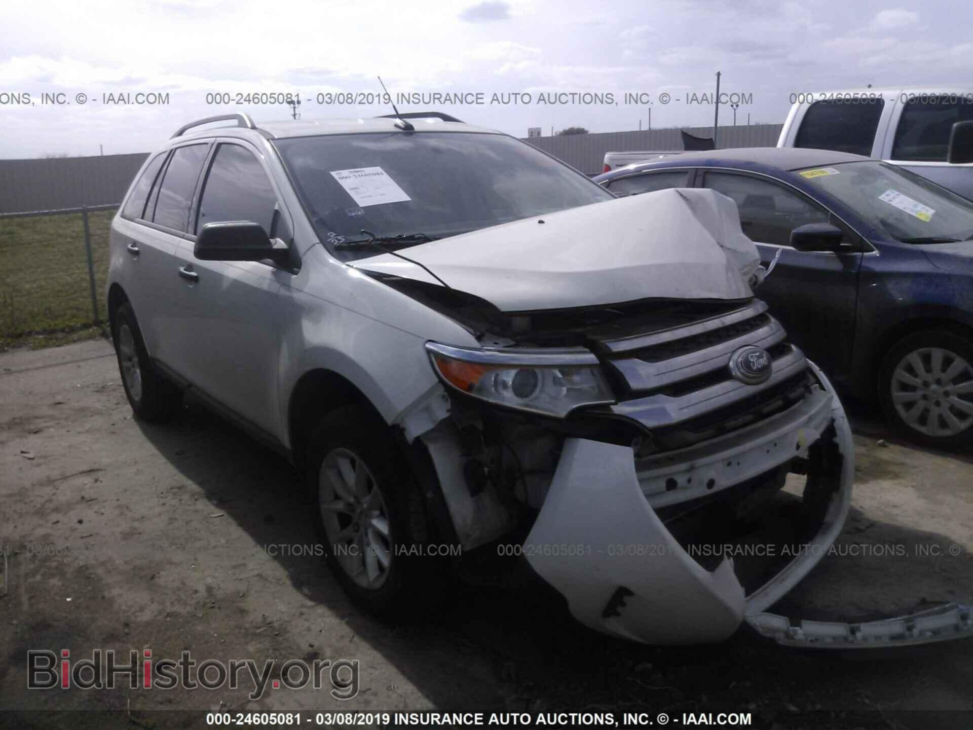 Фотография 2FMDK3GC0DBC78085 - FORD EDGE 2013