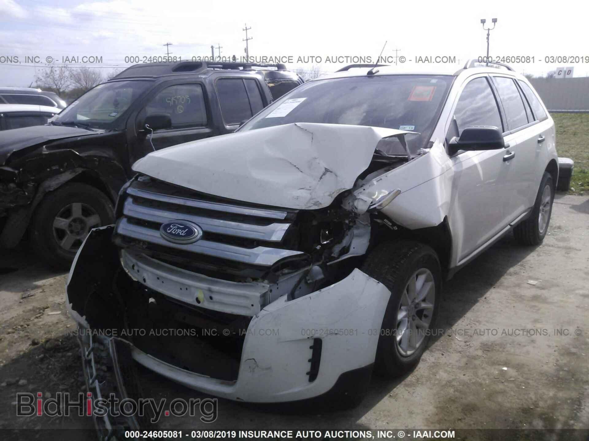 2013 FORD EDGE - VIN: 2FMDK3GC0DBC78085 - Photo 2