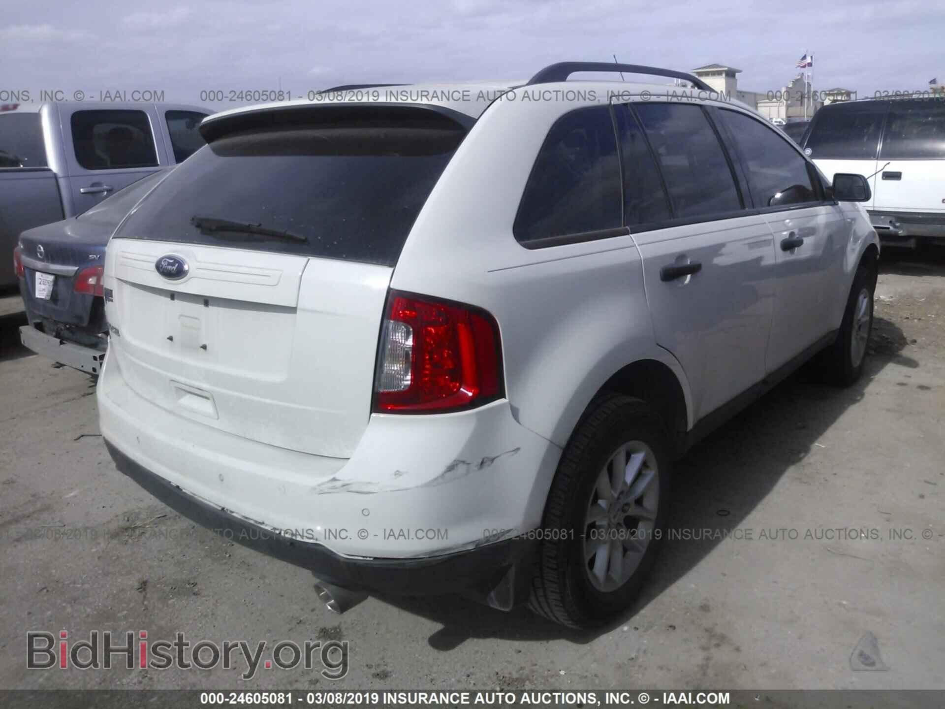 2013 FORD EDGE - VIN: 2FMDK3GC0DBC78085 - Photo 4