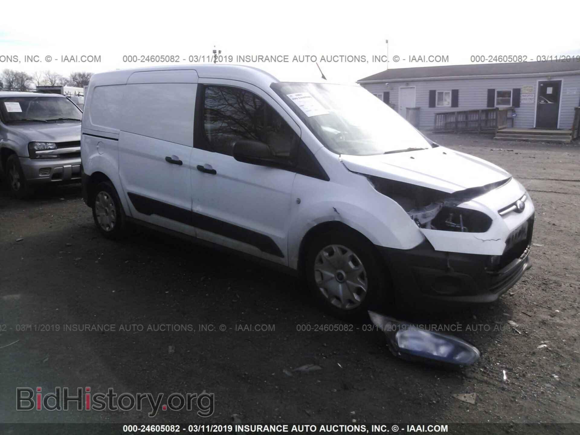 Фотография NM0LS7E75F1204573 - FORD TRANSIT CONNECT 2015
