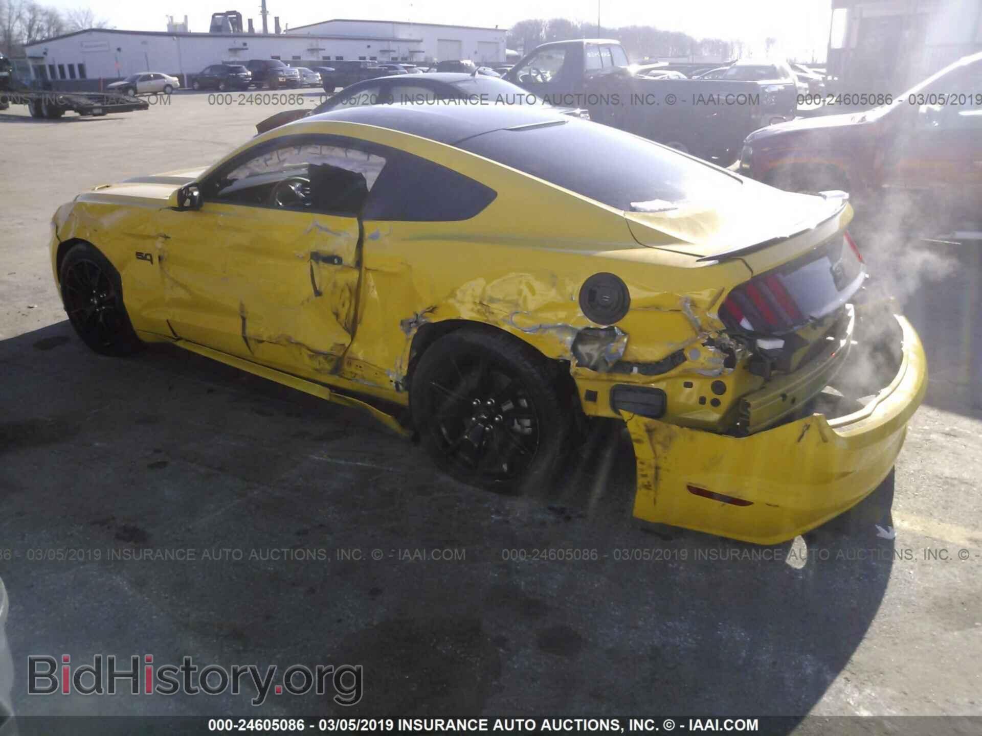 2017 FORD MUSTANG - VIN: 1FA6P8CF7H5319694 - Фото 3