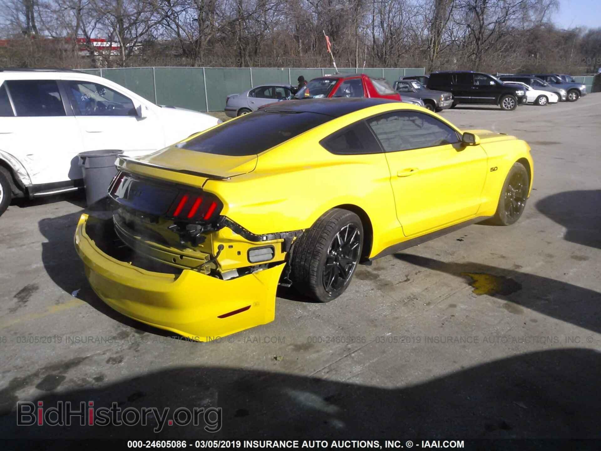 2017 FORD MUSTANG - VIN: 1FA6P8CF7H5319694 - Фото 4