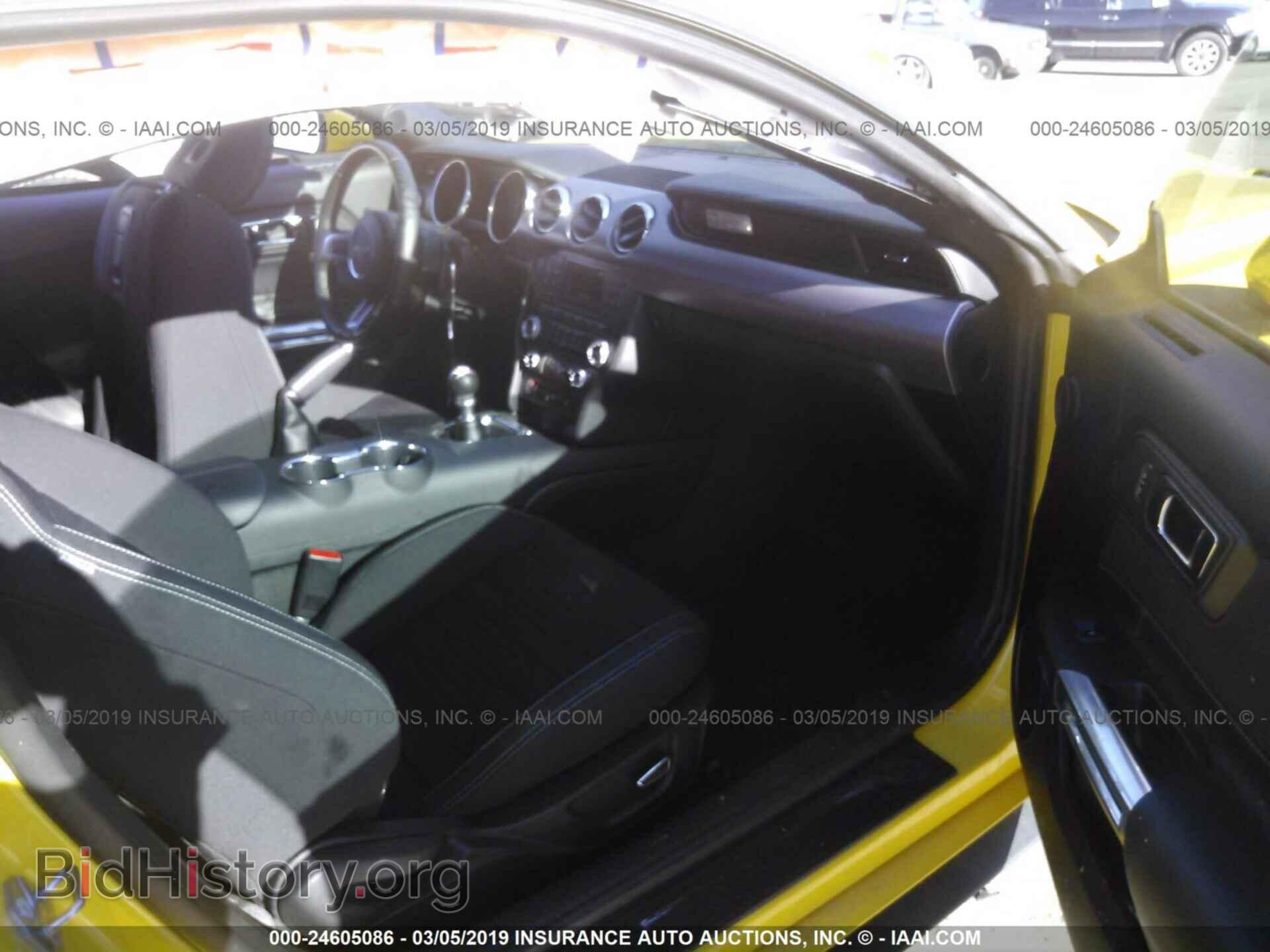 2017 FORD MUSTANG - VIN: 1FA6P8CF7H5319694 - Фото 5