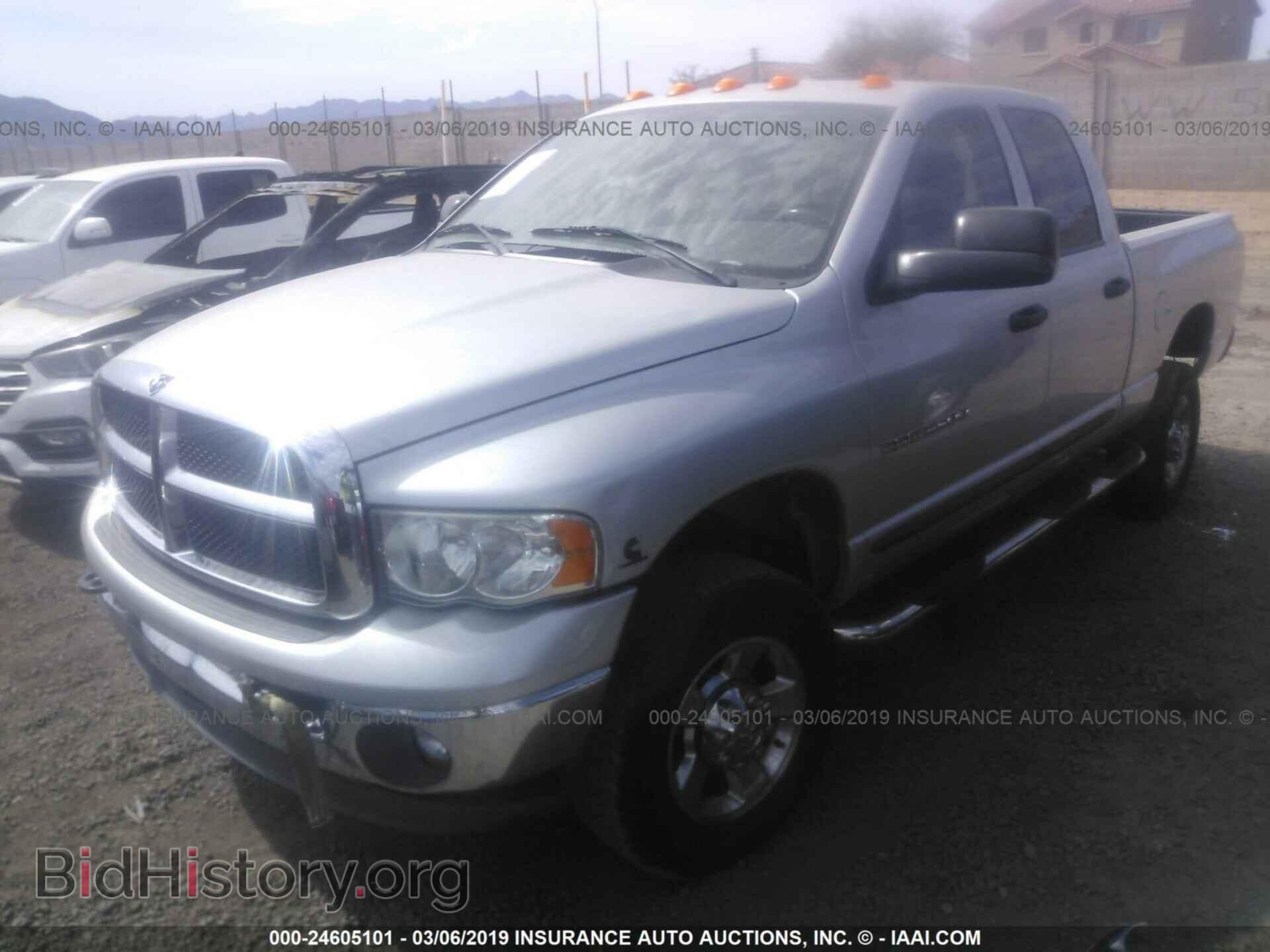 2005 DODGE RAM 3500 - VIN: 3D7LS38C55G756455 - Фото 2