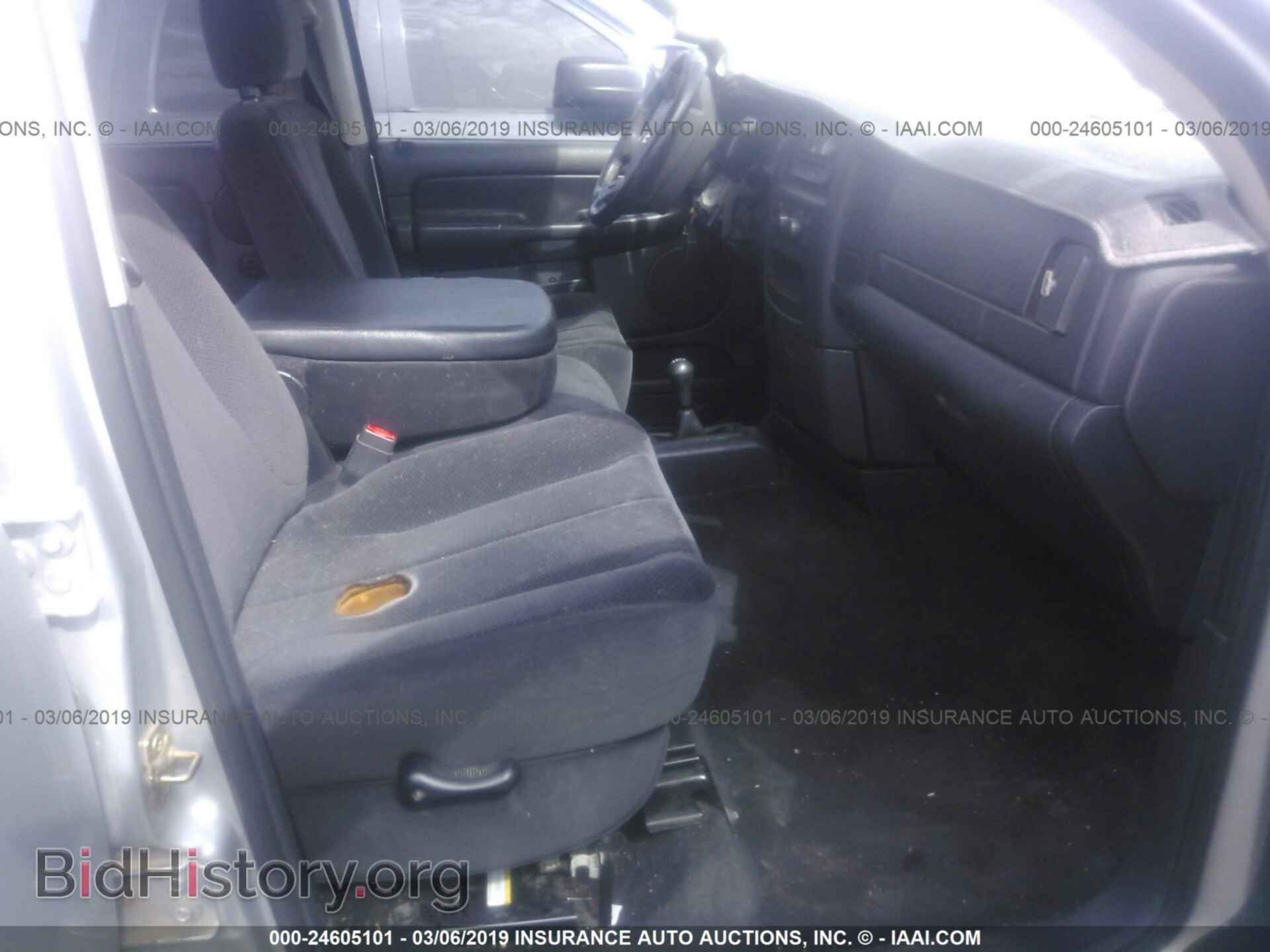 2005 DODGE RAM 3500 - VIN: 3D7LS38C55G756455 - Фото 5