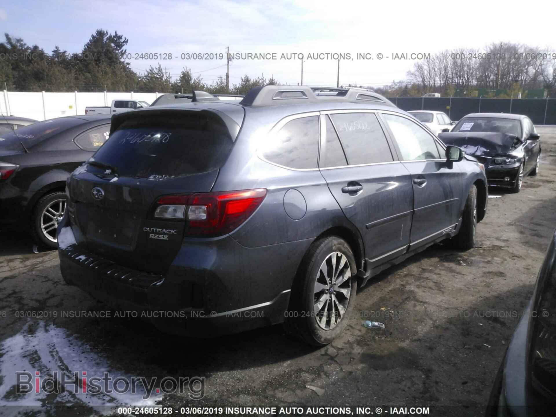 2017 SUBARU OUTBACK - VIN: 4S4BSANC7H3282865 - Фото 4