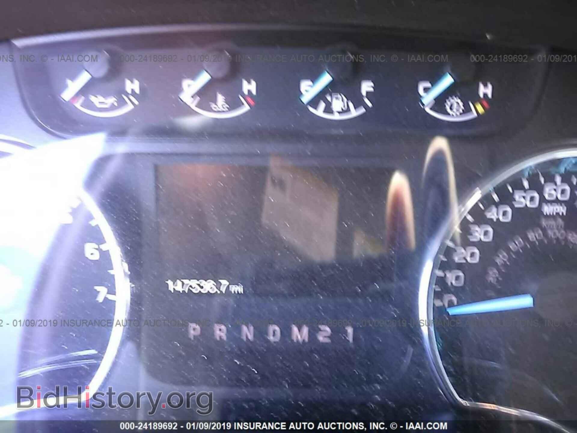 2011 FORD F150 - VIN: 1FTFW1EF4BFA41954 - Фото 7
