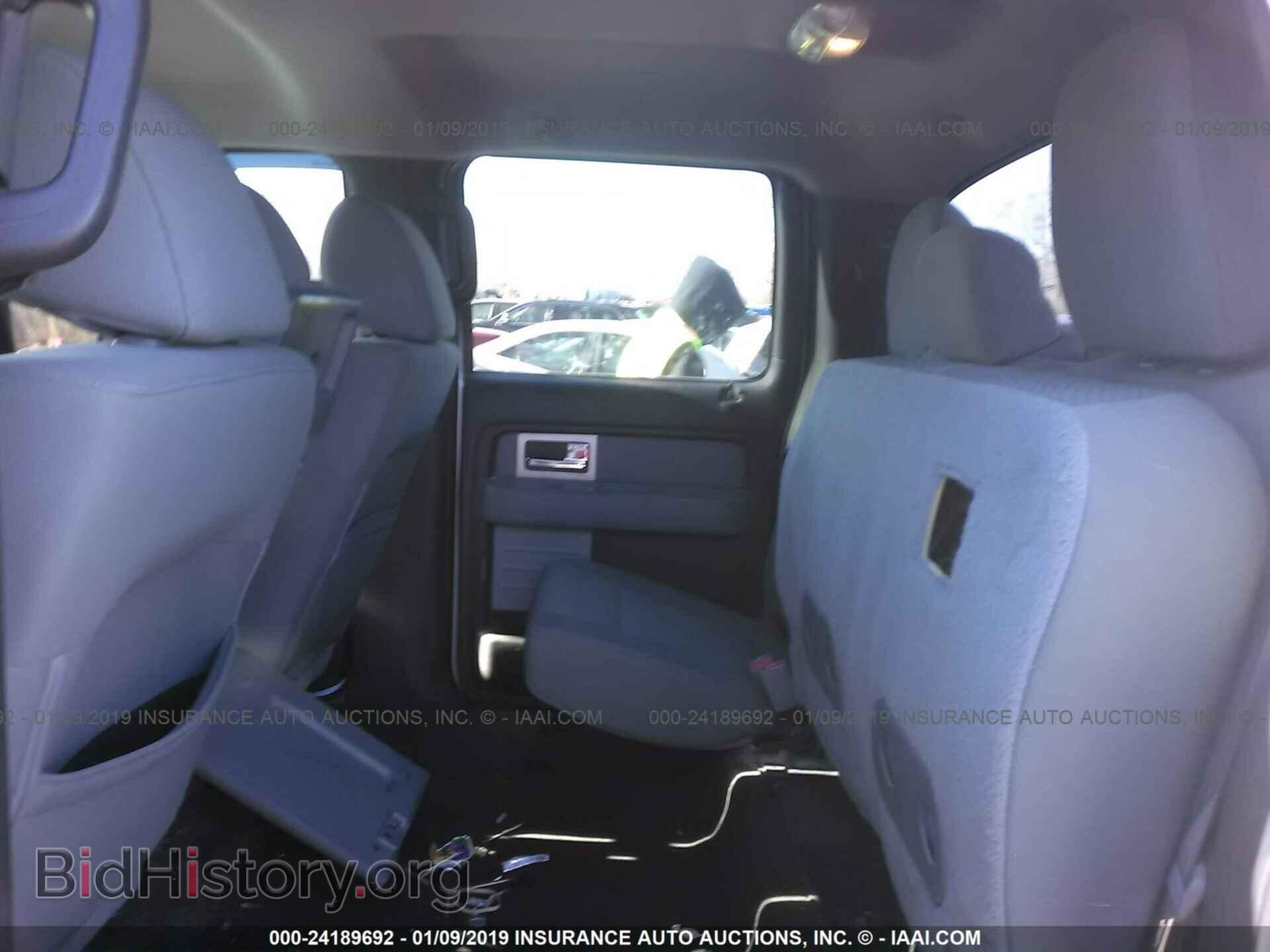2011 FORD F150 - VIN: 1FTFW1EF4BFA41954 - Фото 8