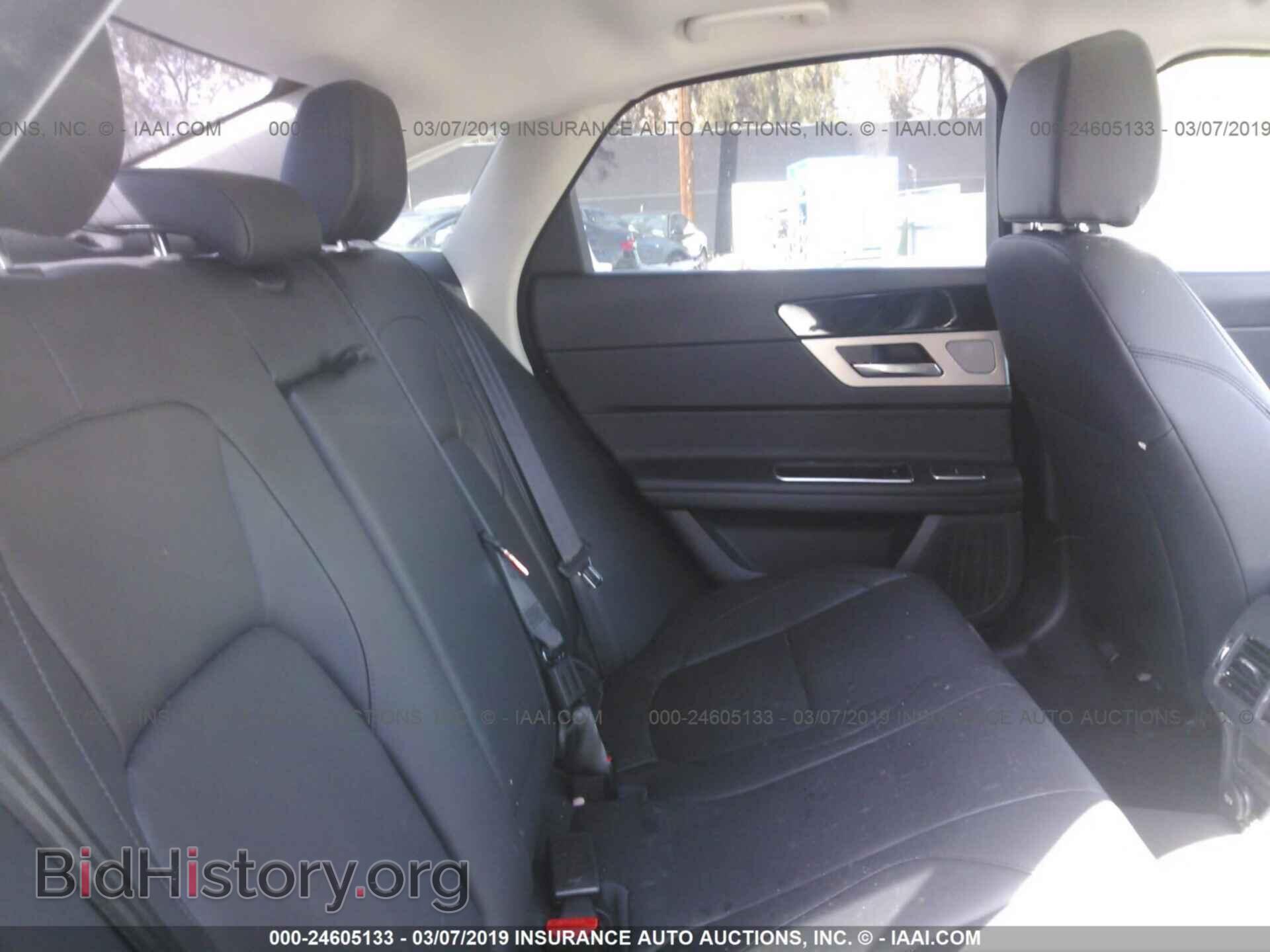 2017 JAGUAR XF - VIN: SAJBD4BN7HCY43170 - Фото 8