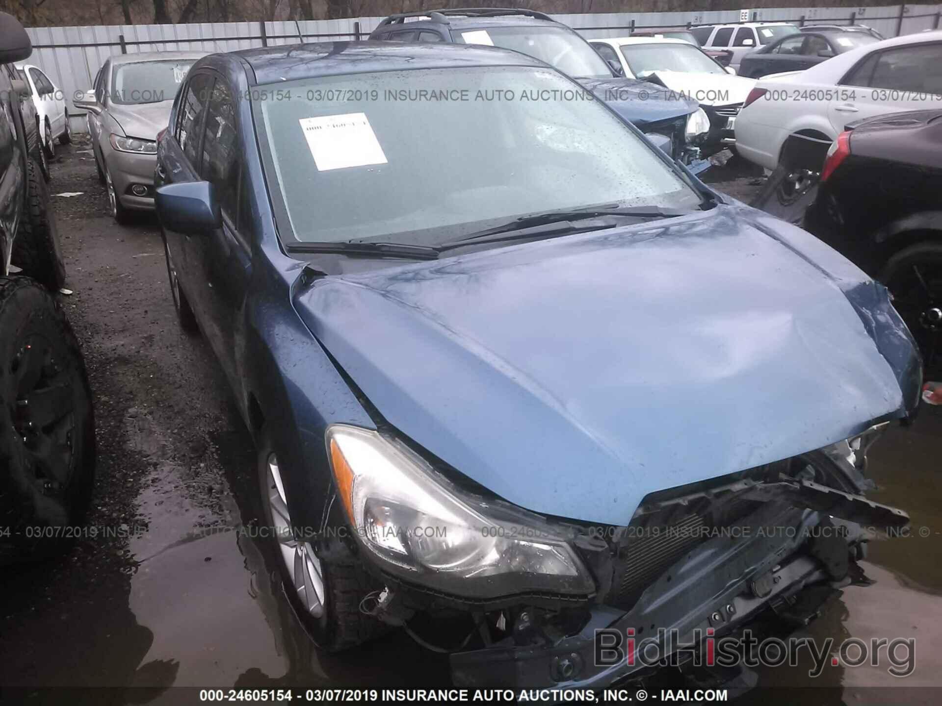 Photo JF1GPAB63DH851191 - SUBARU IMPREZA 2013