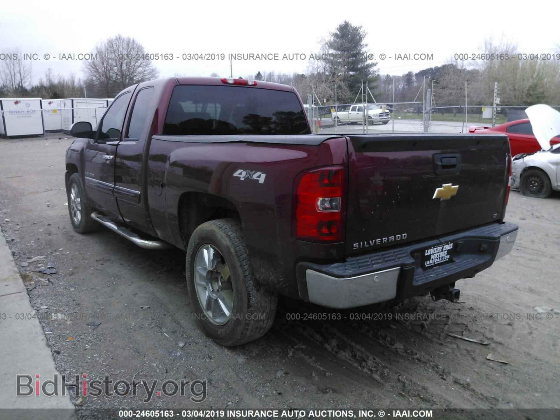 2013 CHEVROLET SILVERADO - VIN: 1GCRKSE75DZ398567 - Фото 3