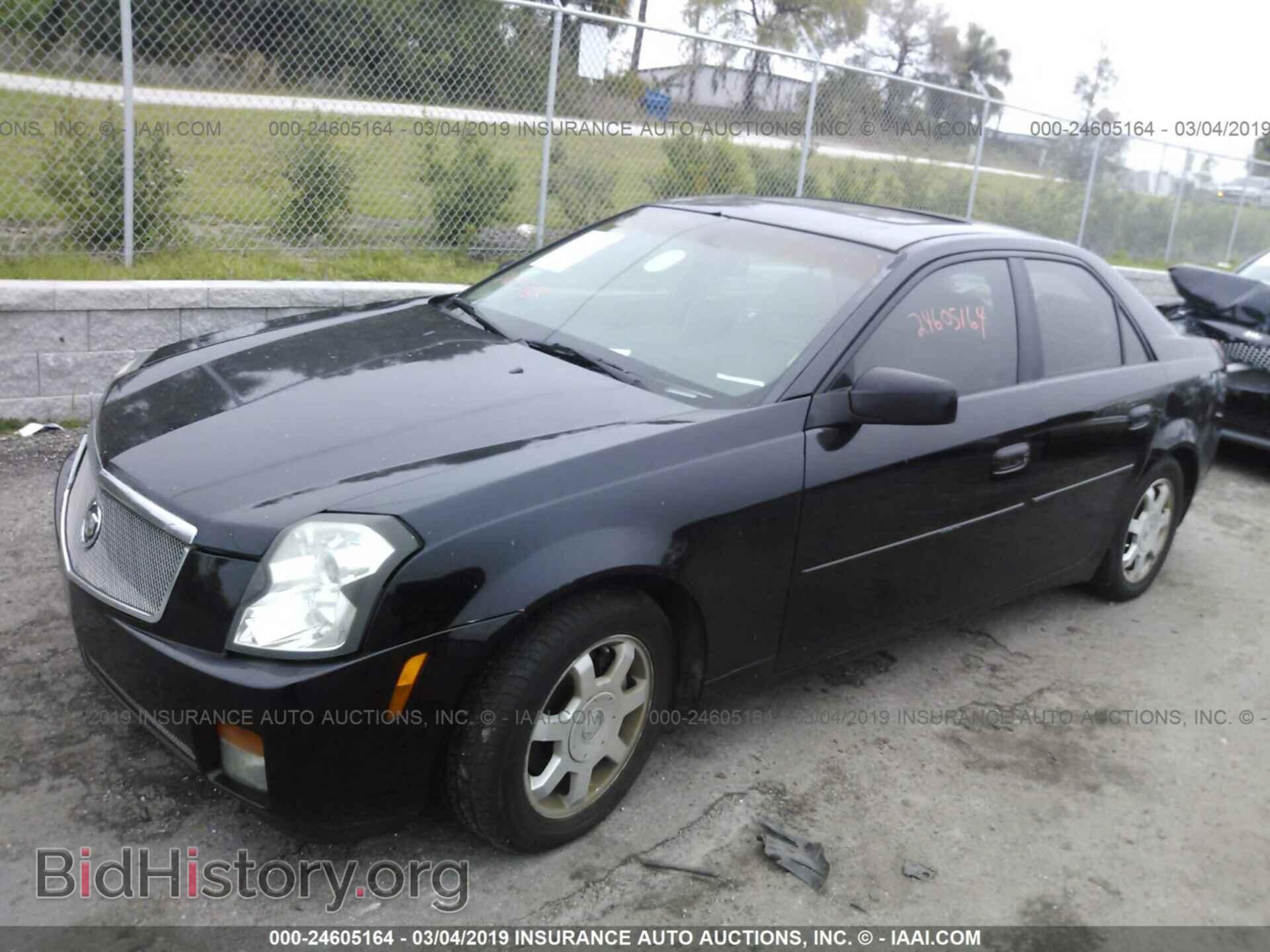 2004 CADILLAC CTS - VIN: 1G6DM577940163048 - Photo 2