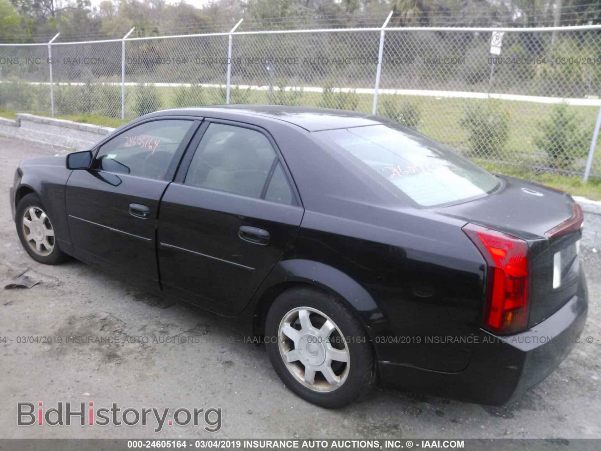 2004 CADILLAC CTS - VIN: 1G6DM577940163048 - Photo 3