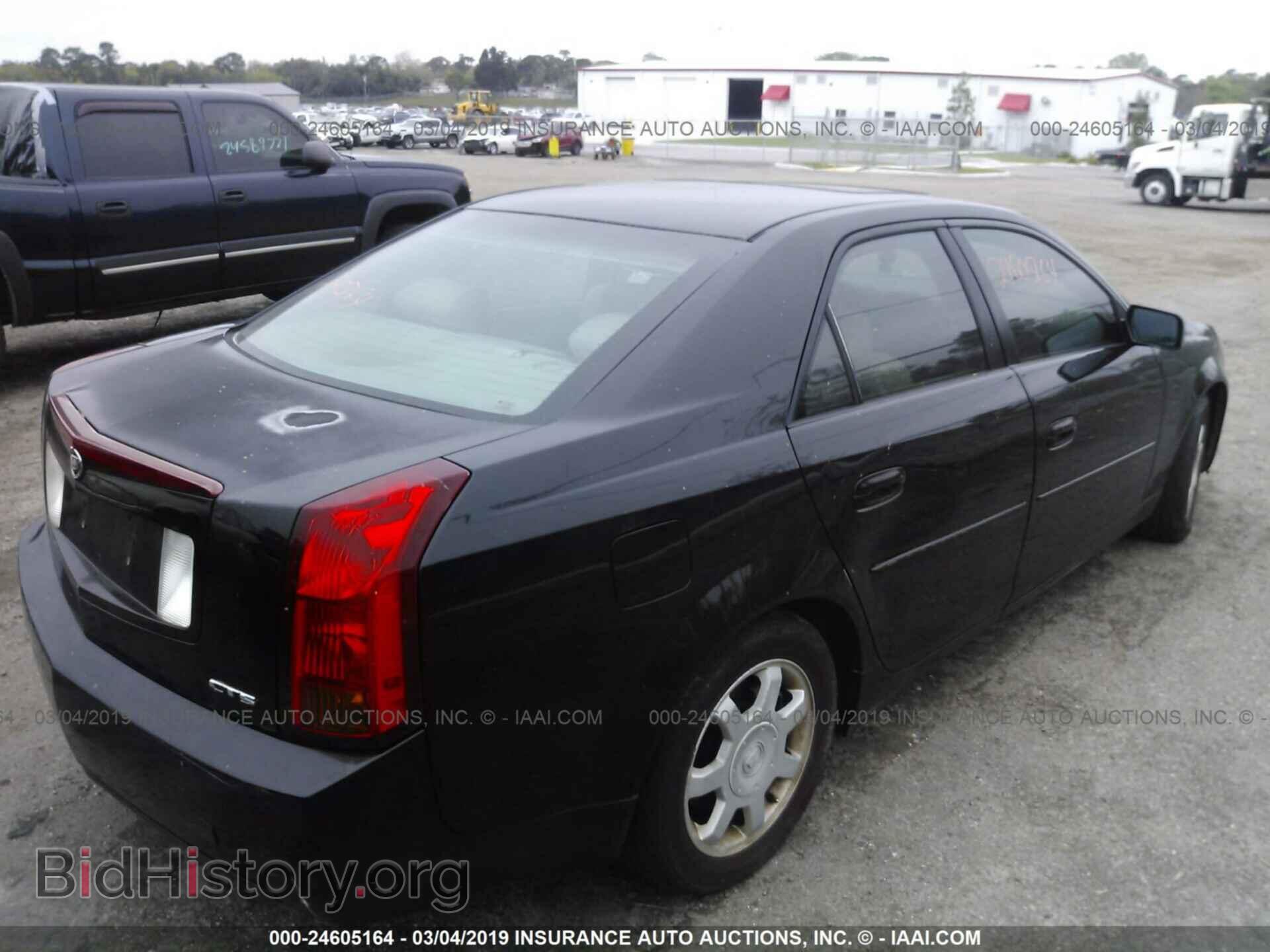2004 CADILLAC CTS - VIN: 1G6DM577940163048 - Photo 4