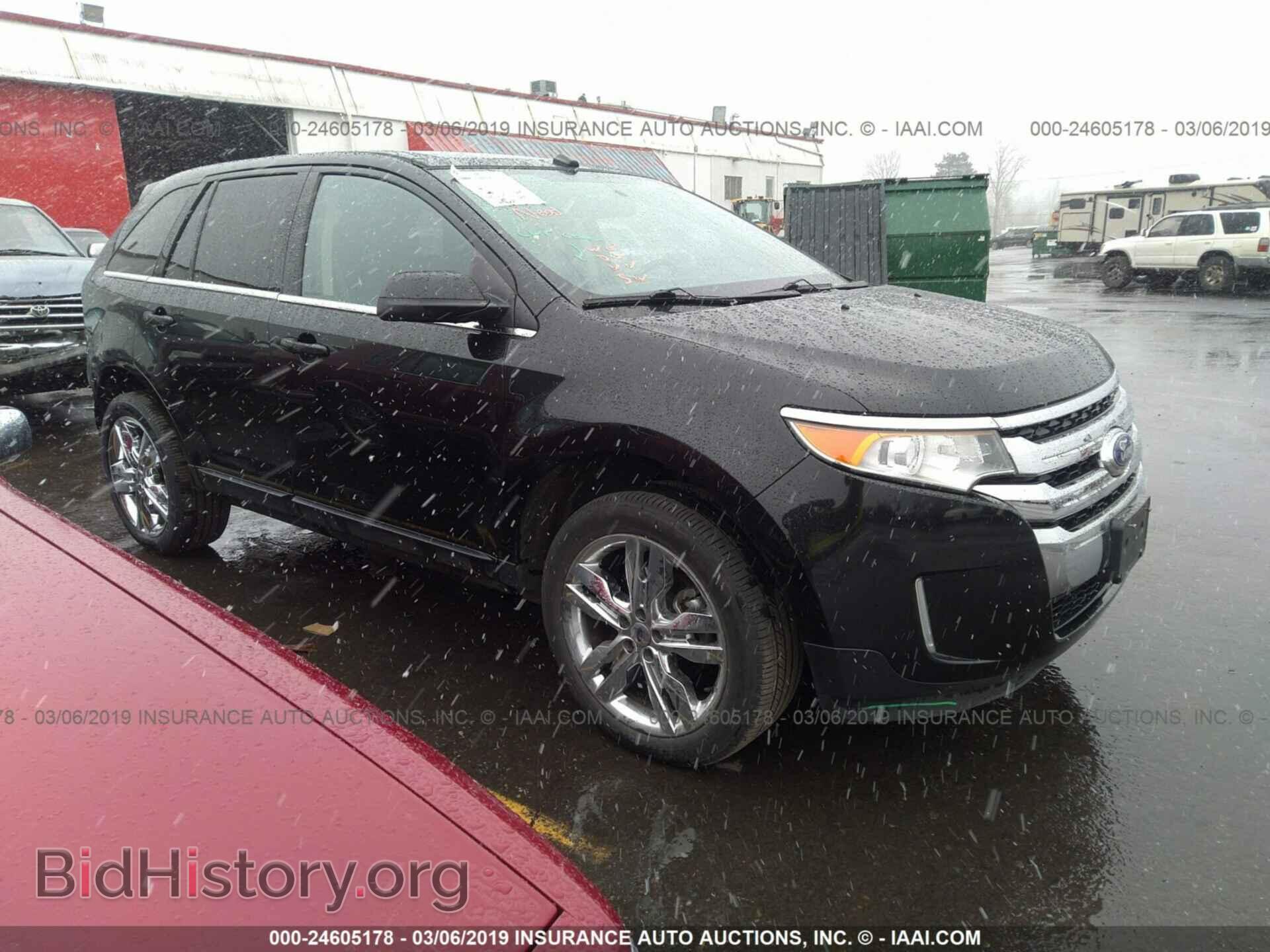 Фотография 2FMDK4KC5DBA59488 - FORD EDGE 2013