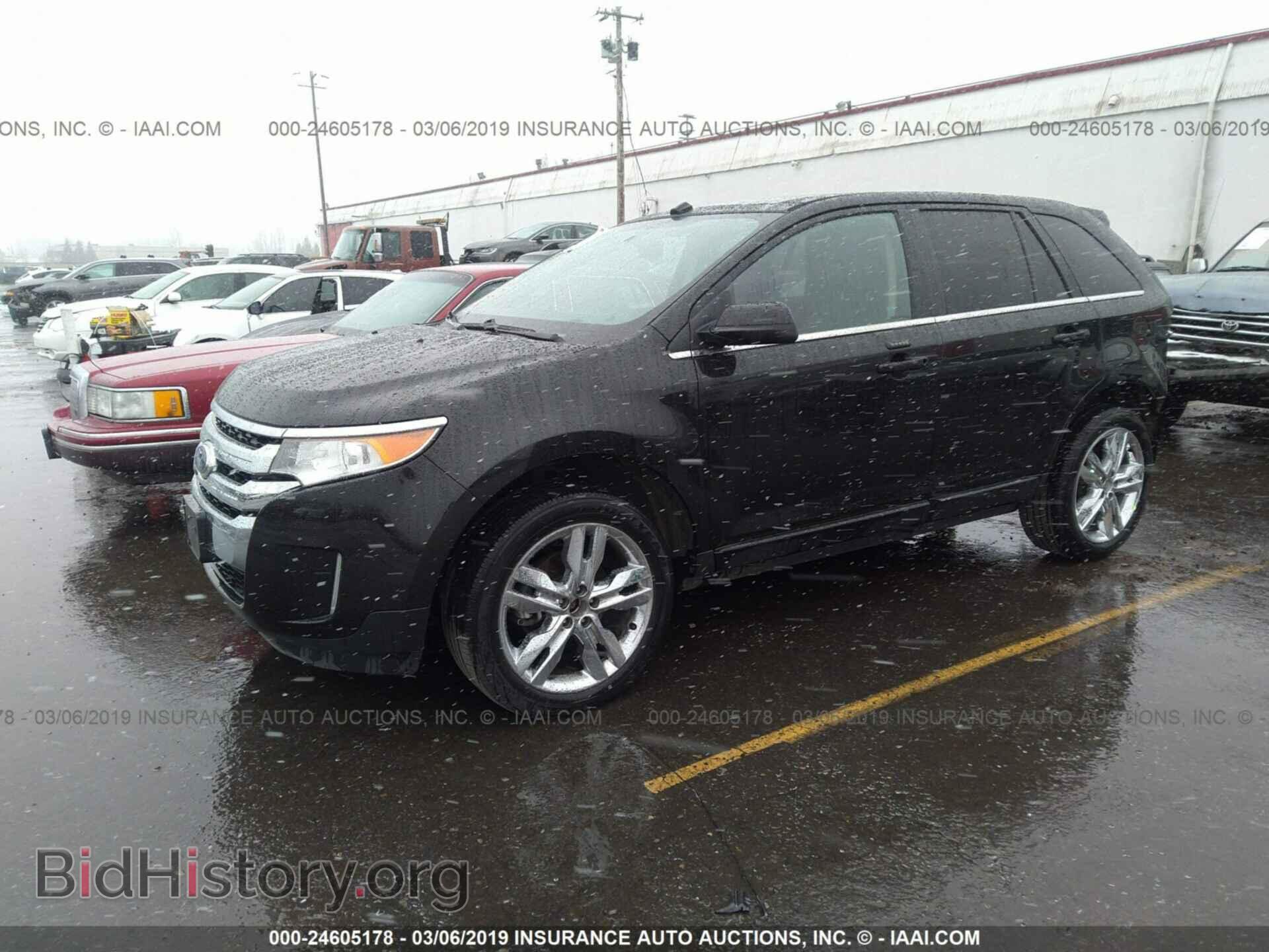 2013 FORD EDGE - VIN: 2FMDK4KC5DBA59488 - Фото 2