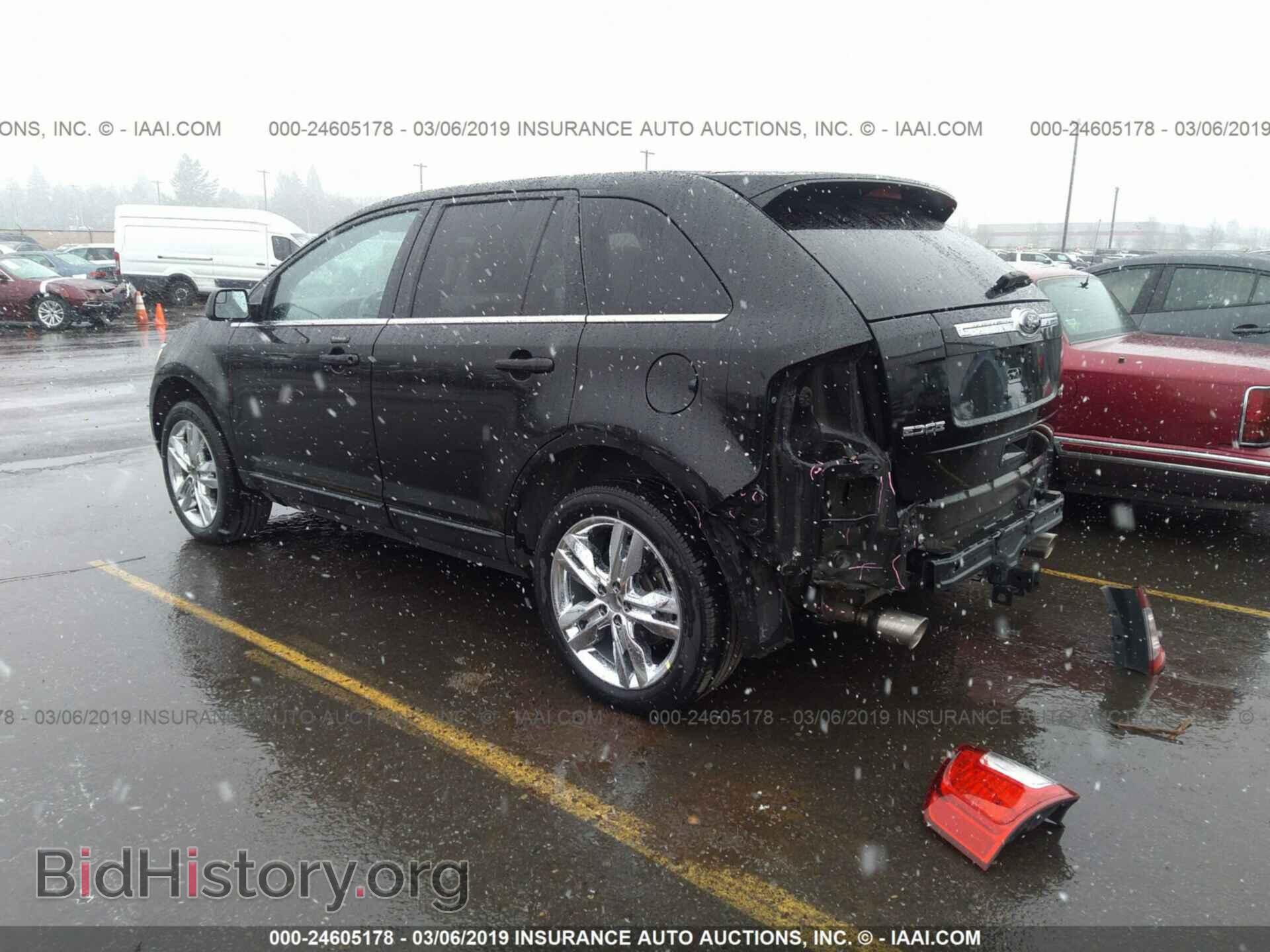 2013 FORD EDGE - VIN: 2FMDK4KC5DBA59488 - Фото 3