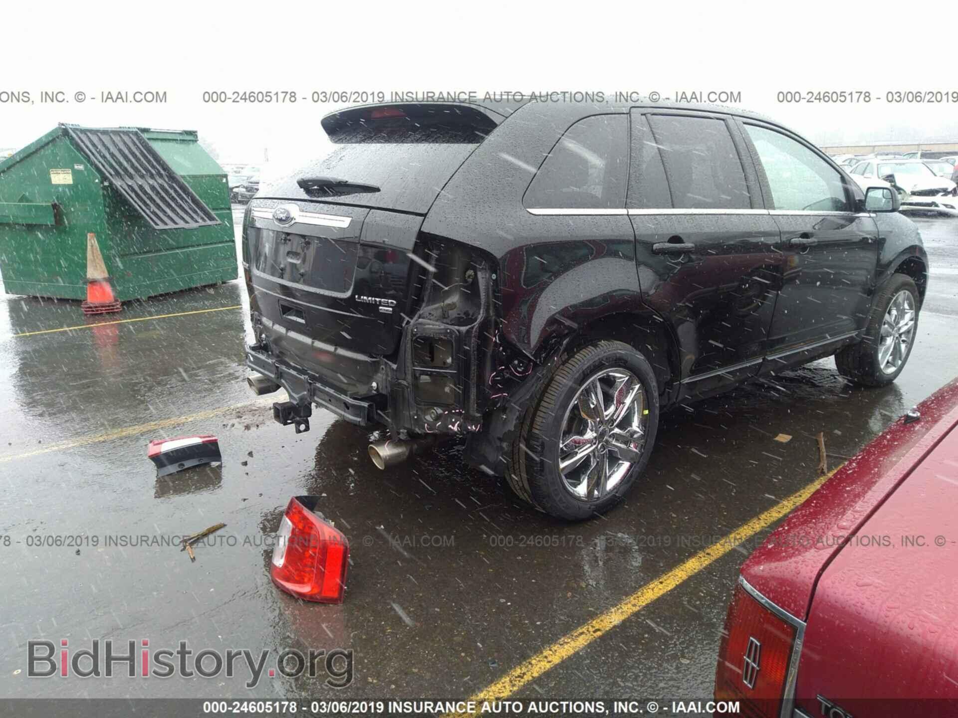 2013 FORD EDGE - VIN: 2FMDK4KC5DBA59488 - Фото 4