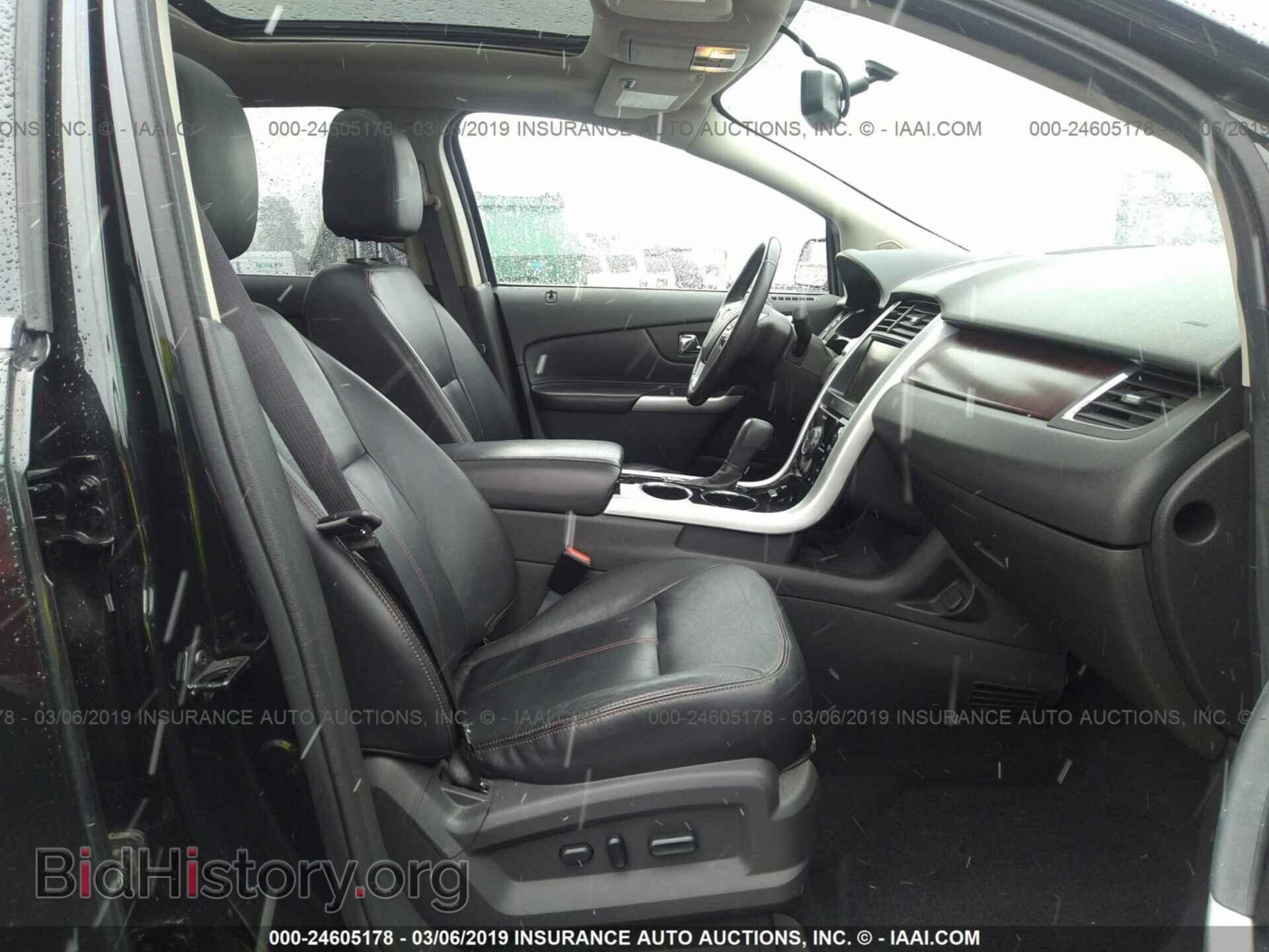 2013 FORD EDGE - VIN: 2FMDK4KC5DBA59488 - Фото 5