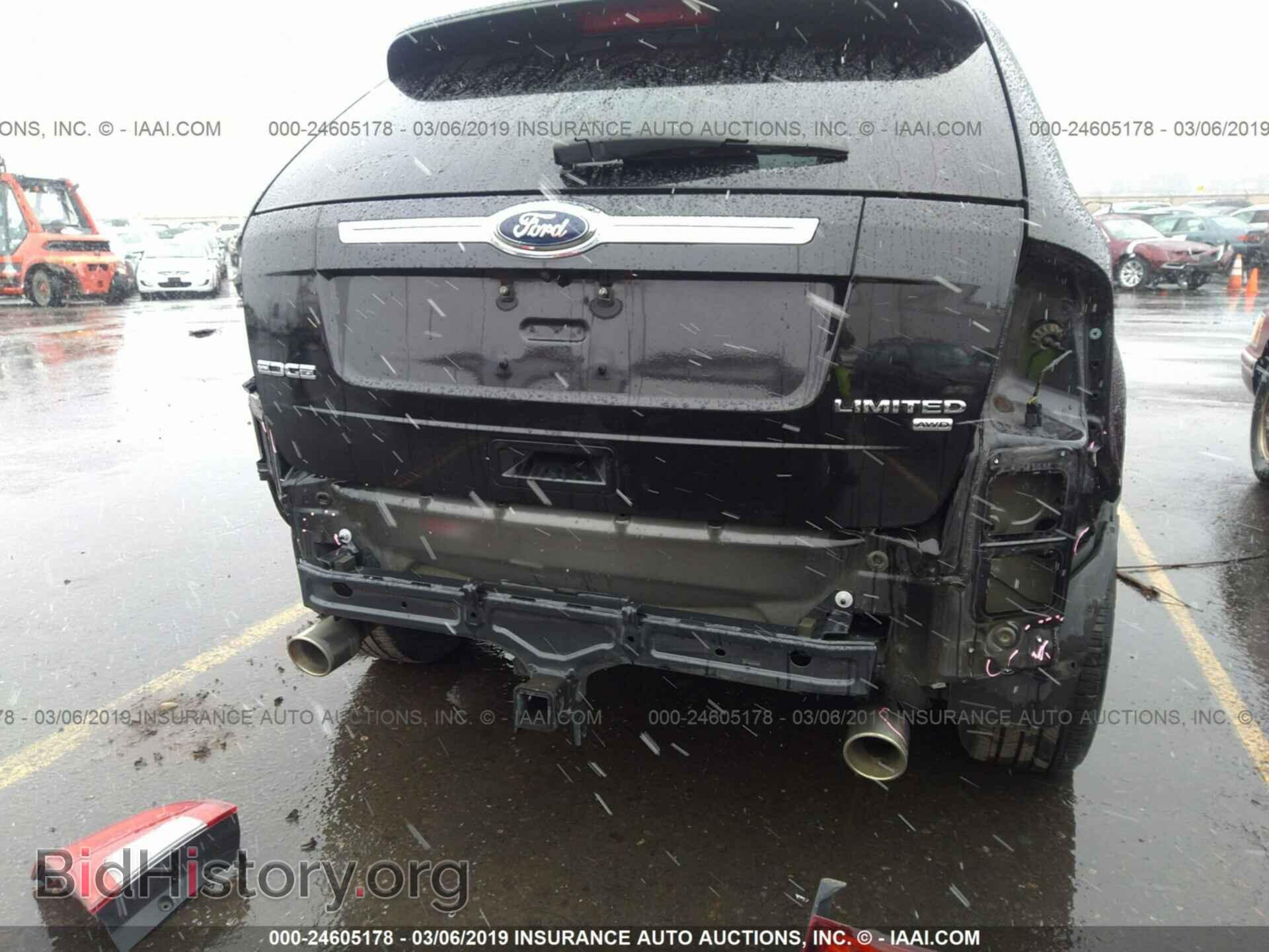 2013 FORD EDGE - VIN: 2FMDK4KC5DBA59488 - Фото 6