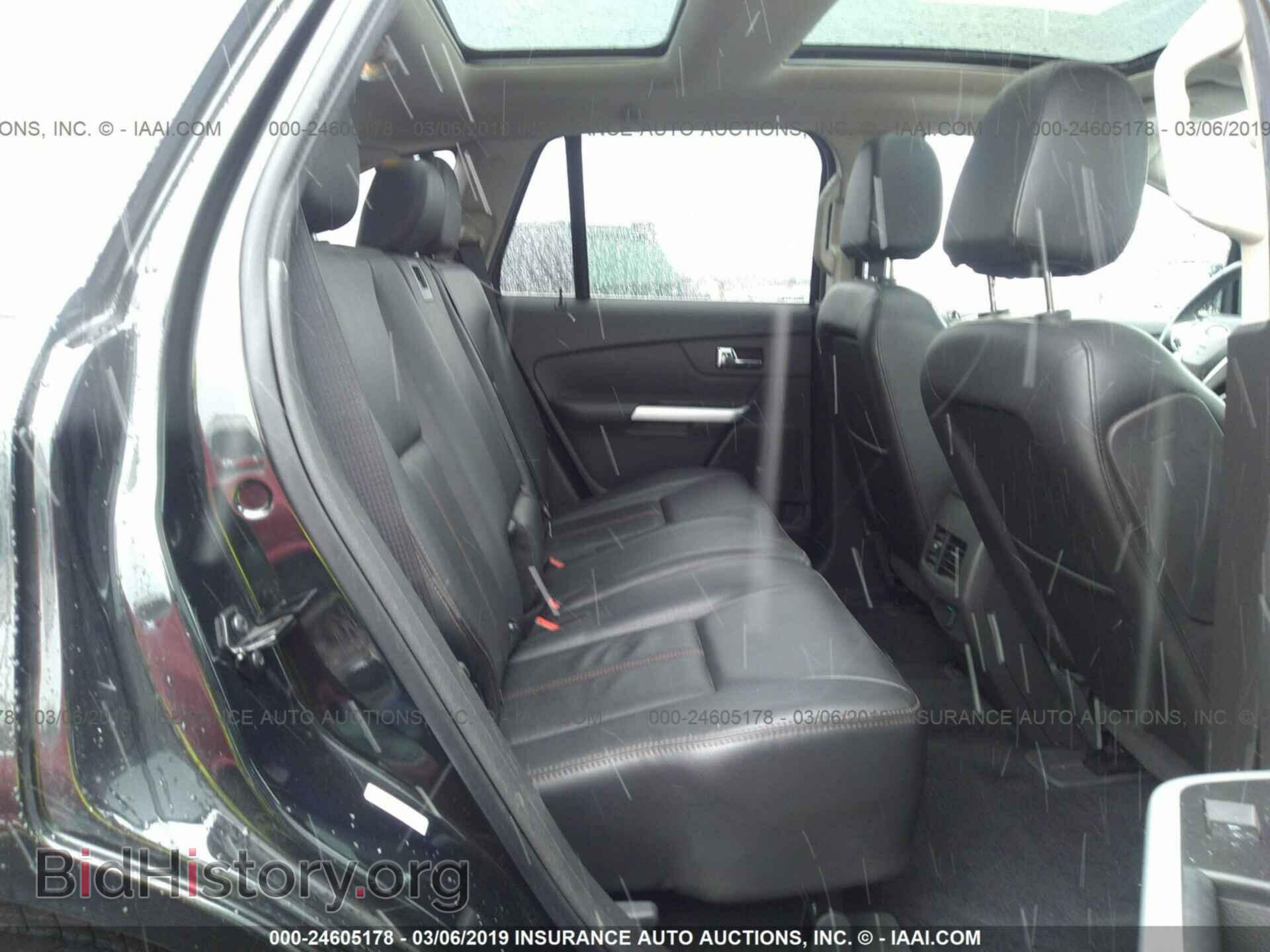 2013 FORD EDGE - VIN: 2FMDK4KC5DBA59488 - Фото 8