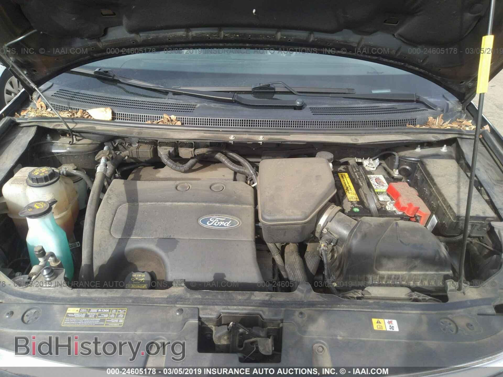 2013 FORD EDGE - VIN: 2FMDK4KC5DBA59488 - Фото 10